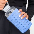 thumbnail image 2 of Botella de agua Apana Yoga Glass sin BPA de 550 ml y 950 ml, 2 of 6