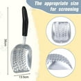 thumbnail image 2 of Cat Litter Scoop, Aluminum Alloy Sifter, Kitty Metal Scooper, Deep Shovel, Long Handle, Poop Sifting, 2 of 7