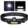 thumbnail image 3 of LED Head Flashlight, Head Lamp Waterproof for Night Fishing for Camping for Cycling Noire Fishing Outdoor, 3 of 5