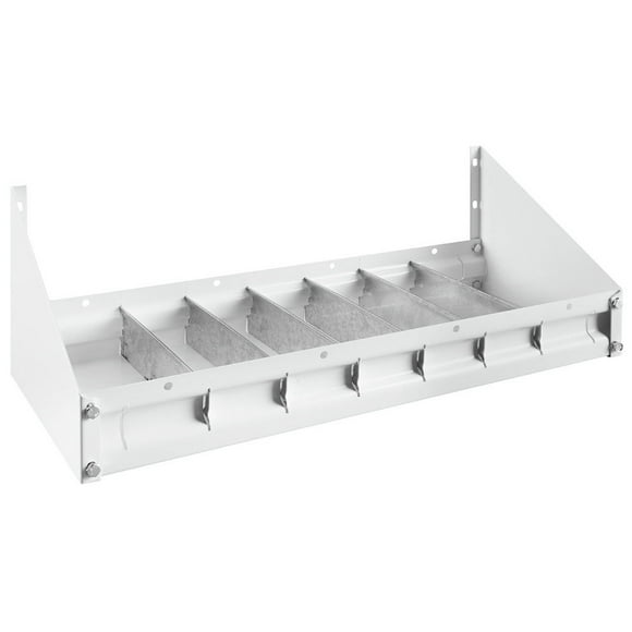 Weather Guard Plateau pour Boîte à Outils 202-3 pour Boîtes Hi-Side et Super-Side; Longueur 24 Pouces x Largeur 9-1/2 Pouces; avec Séparateurs; Acier