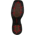 thumbnail image 3 of Lil Durango Kids Patriotic Western Flag Boot Brown/Union Flag - BT245, 3 of 5
