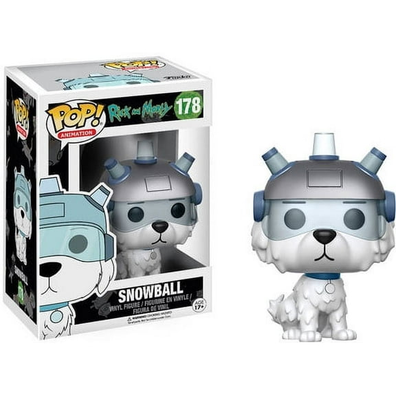 FUNKO POP! ANIMATION: RICK & MORTY - SNOWBALL
