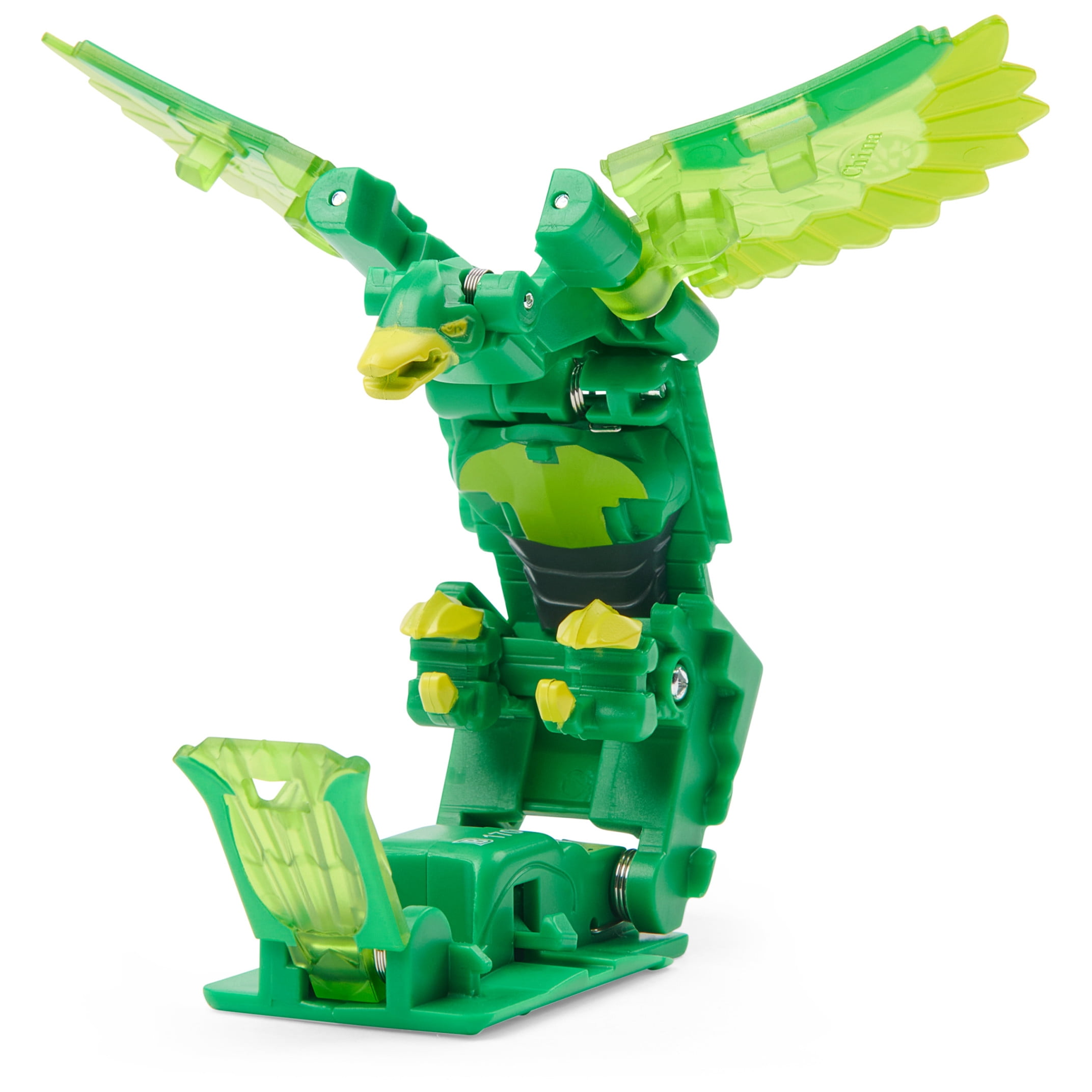 Bakugan Geogan Talan – Figura Action Con Trasformazione Pop-open, Carte Collezionabili, Per Battaglie, Dai 6 Anni