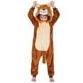 thumbnail image 2 of Unisex Kids Boys Girls Pajamas Animal One Piece Costume Cosplay Sleepwear, 2 of 5