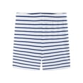 thumbnail image 2 of Liyamei Girls Print Shorts with Elastic Waist for Summer Casual Wear Size 2-8,White, 2 of 6