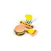 Rinco STEFAST 1 inch Fast Food Erasers - Pack Of 24