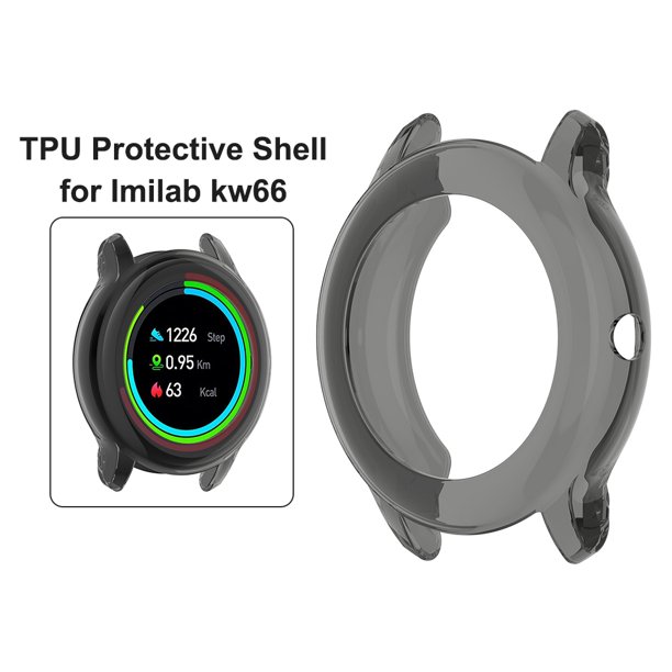 Accesorios de carcasa de marco de protección de pantalla de reloj inteligente para Xiaomi Imilab kw66