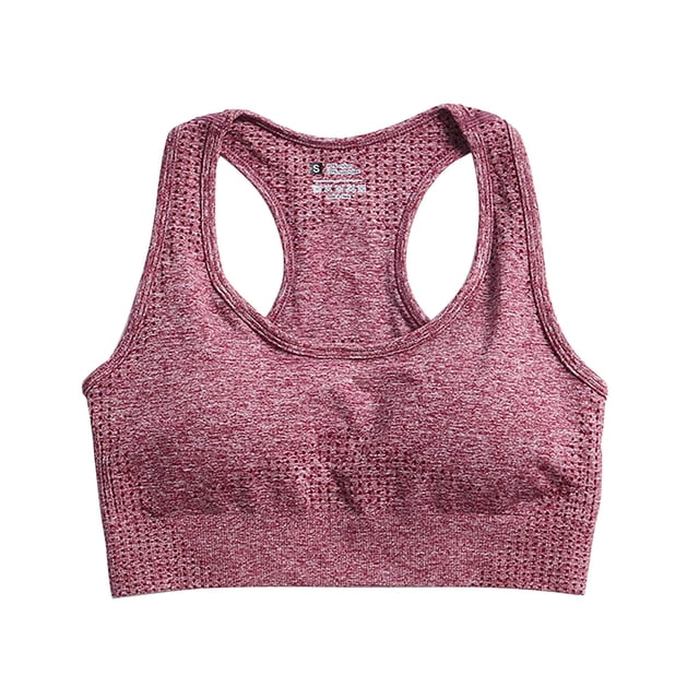 Mashaouyo 2025 Yoga Bra Woman All Season Solid Color Tight Height Elasticity Quick Dry Yoga Bra
