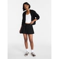 thumbnail image 2 of No Boundaries Fleece Skater Skort, Women's XXS-XXL, 2 of 5