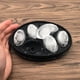 thumbnail image 3 of Ounissouiy Molde de hielo para pelota de Rugby, bandeja para cubitos de hielo hecha de silicona de calidad alimentaria, molde para cubitos de Cocina y Comedor, 3 of 6