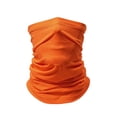 thumbnail image 3 of Trgacdwlo Neck Gaiter Cooling Breathable Face Mask UV Protection Scarf Hiking Outdoor Sports Bandana for Men Women Orange, 3 of 6