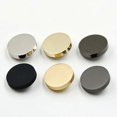 thumbnail image 4 of 30pcs Metal Coat Buttons Coat Flat Buttons Coat Sewing Buttons Costume Decorative Buttons (Black 18mm), 4 of 4