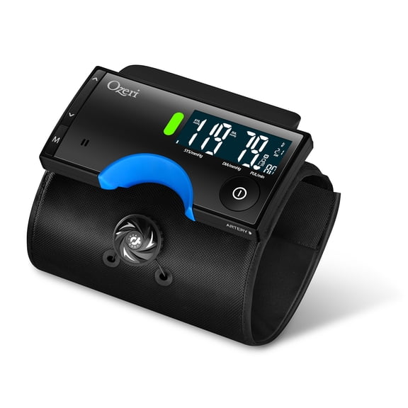 Ozeri BP11G Omni-Fit Cordless Arm Blood Pressure Monitor with Instant Fit Cuff