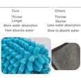 thumbnail image 4 of Bolsas de paraguas mojados para paraguas de viaje, chenilla más gruesa, súper absorción de agua, fundas plegables compactas para paraguas, (negro), 4 of 5