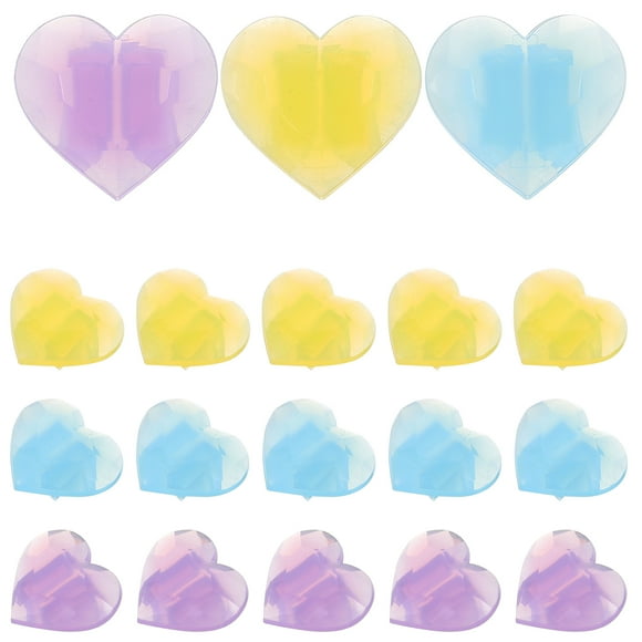 BRIGHTFUFU 30pcs Rueda de bicicleta de bicicleta Clip de bicicleta con cucharadas Decoraciones de ruedas para bicicletas de niños