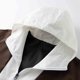 thumbnail image 5 of Kalauyu Men's Sports Jacket Lightweight Windbreaker Outdoor Recreation Coat Hooded, 5 of 7