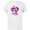 White, variant on Disney Channel Zombies 3 Zed Addison Nothin’ But Love - Short Sleeve Cotton T-Shirt for Adults - Customized-Black