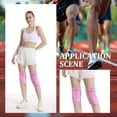thumbnail image 4 of Volleyball Knee Pads for Women Men Soft Breathable Sports Knee Pads Knees Protective Elasticity Knees Brace for Basketball Football Pink, 4 of 9
