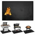 thumbnail image 2 of Yokua High Temperatures Resistant Fire Retardant Pad Reusable Barbecues Party, 2 of 9