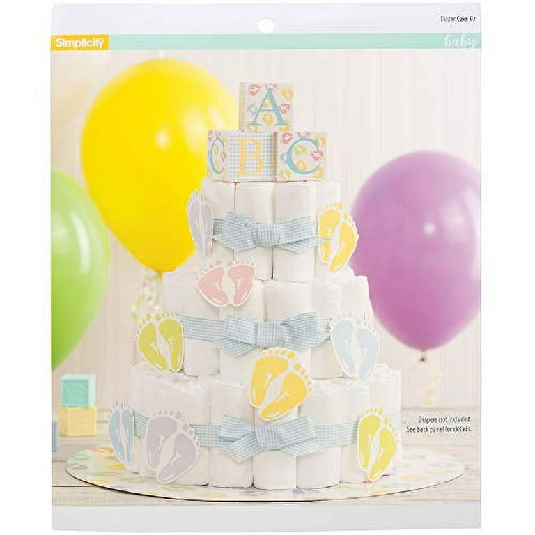 Diaper Cake Kit