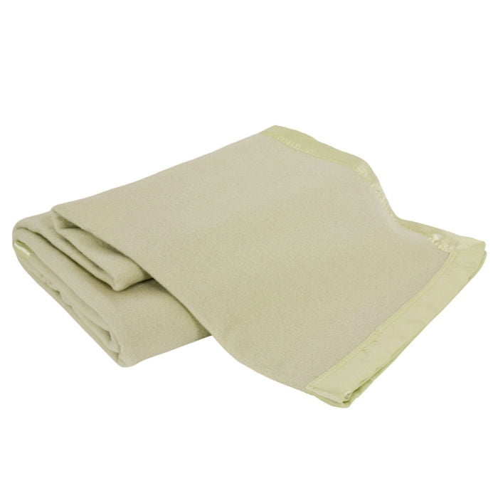 Creswick Solid 23 Micron Merino Wool Blanket
