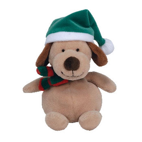 TY Jingle Beanie Baby SLUSHES the Dog (5 inch)