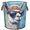 Multicolor 4, variant on ADECORIVY Anchor Sailboat Laundry Hamper, Foldable Dirty Clothes Laundry Basket, Nautical Theme Waterproof Storage Bin with Handles for Bathroom, Bedroom, Home