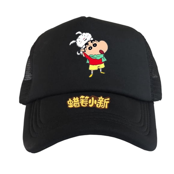 Gorra de béisbol Shins Chans Anime para adultos Summer Trucker