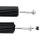 thumbnail image 2 of Main Brush for S8 S8 PLUS S8+ S8 Pro Ultra G20 Vacuum 3 pair, 2 of 5