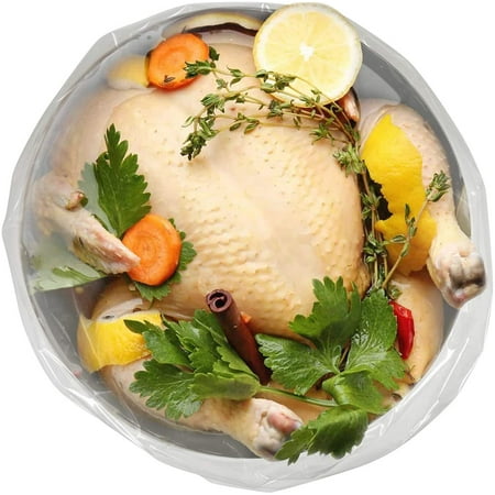 Extra Heavy Duty 5 Gallon Bucket Liner Bags With Ribbon 12/Roll For Marinating And Brining Leak Proof Food Grade Plastic Turkey Brine Bags | Walmart Canada