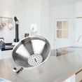 thumbnail image 4 of Reheyre Stainless Steel Funnel with Detachable Filter - Kitchen Tools for Cooking Oil Transmission, 4 of 8