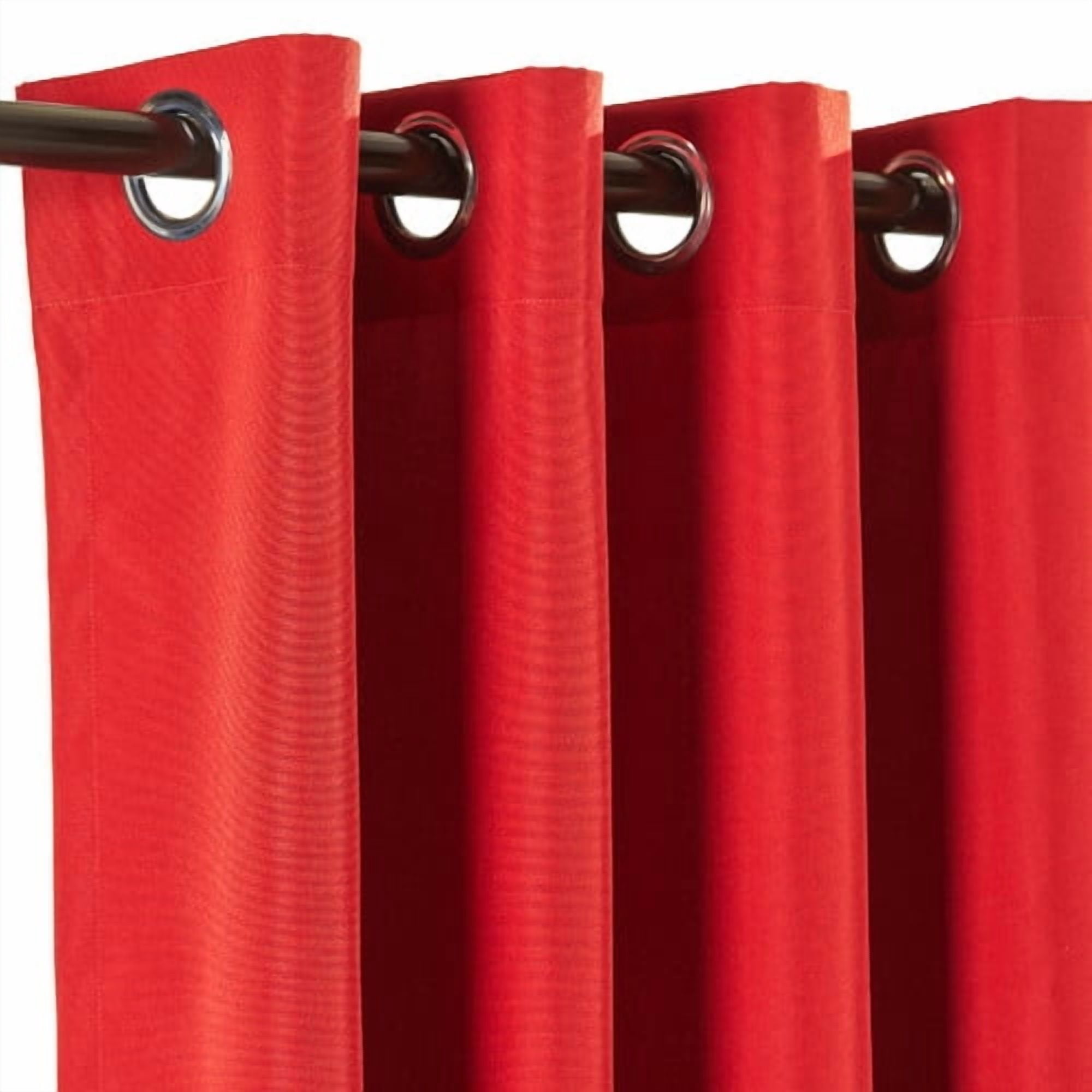 53 X 95 Outdoor Drape - Multiple Colors