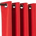 thumbnail image 2 of 53 X 95 Outdoor Drape - Multiple Colors, 2 of 3