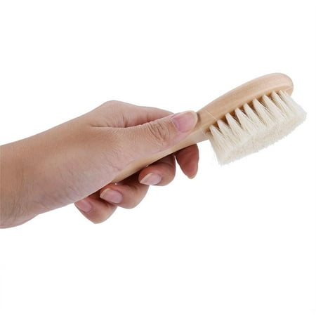 Qiilu Set De Brosse A Cheveux Et Peigne En Bois Pour Bebe En Poils De Chevre Pour Les Nouveau Nes Soin Quotidien Des Tout Petits Peigne En Bois Pour Bebe Poils De Chevre Qiilu Set De Brosse A Cheveux Et Peigne En Bois Pour Bebe En Poils De Chevre Pour Les Nouveau Nes Soin Quotidien Des Tout Petits Peigne En Bois Pour Bebe Poils De Chevre