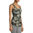 thumbnail image 4 of No Boundaries Juniors' Scoop Neck Tank Top, 4 of 6