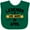 Green, variant on Inktastic Legends Are Born in April Boys or Girls Baby Bib