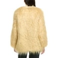 thumbnail image 2 of Apparis womens  Petra Short Coat, xs, Yellow, 2 of 3