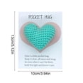 thumbnail image 4 of HaoXun Pocket Cards Small Item Decorations - Paper Message Cards for Encouragement and Support, Compact Size 5.12x3.94x1.18 Inches, for Gifting, Daily Carry, and Personal Use, 4 of 6