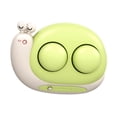 thumbnail image 3 of Lavadora automática de lentes de contacto compacta con vibración, máquina limpiadora de lentes de contacto verde Yinane Contacto Len Case, 3 of 8