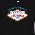 thumbnail image 4 of Inktastic Las Vegas Stays at Grandma's Boys or Girls Baby T-Shirt, 4 of 5