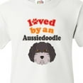 thumbnail image 4 of Inktastic Aussiedoodle Dog Gift Youth T-Shirt, 4 of 5