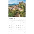 thumbnail image 3 of Spain 2025 12 X 24 Inch Monthly Square Wall Calendar Plastic, 3 of 9