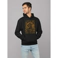 thumbnail image 3 of Unisex Vintage-Inspired Tee Hoodie Men's, 3 of 4