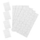 thumbnail image 2 of 8 hojas de piezas de rompecabezas en blanco para transferencia de calor por sublimación, rompecabezas rectangulares, juguetes, 2 of 5