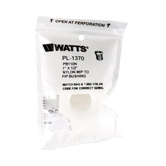 BUSHING NYLON 1MPT1/2FPT by ANDERSON MfrPartNo CBRB1012BG1