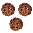 thumbnail image 3 of 3 Piezas de de Mimbre de Ratán Decorativos para Suministros de , Adornos para , 8 CM, 3 of 5