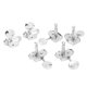 thumbnail image 1 of Clavijas De Afinación De Guitarra, 3L3R 6 Piezas 1:15 Gear Ratio Silver String Tuning Keys Para Reemplazo ANGGREK FJ1310, 1 of 8