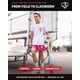thumbnail image 4 of Remera Juvenil Baseball Lifestyle Ice Cream Fresa, 4 of 5