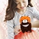 thumbnail image 5 of Muñeco de nieve de peluche con forma de ciervo, ideal para fiestas, muñeco de nieve navideño, tela de felpa suave, decoración navideña para el hogar, tamaño grande de 30 cm, bolsa de, 5 of 8
