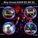 thumbnail image 5 of Tarjeta gráfica KAER RX580 8GB GDDR5 256bit con ventiladores duales, 5 of 8